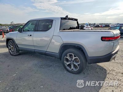 Drugie zdjęcie samochodu z przodu: 2022 RIVIAN R1T ADVENTURE VIN:7FCTGAAAXNN008066 - miniatura