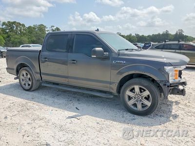 Czwarte zdjęcie samochodu z boku: 2018 FORD F150 SUPERCREW VIN:1FTEW1CP7JKD02877 - miniatura