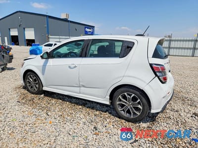 Drugie zdjęcie samochodu z przodu: 2017 CHEVROLET SONIC LT VIN:1G1JD6SB0H4153601 - miniatura