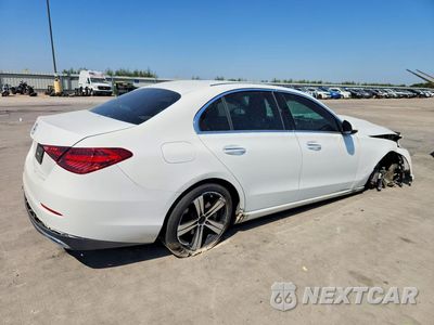 Trzecie zdjęcie samochodu z tyłu: 2022 MERCEDES-BENZ C 300 VIN:W1KAF4GB7NR008879 - miniatura