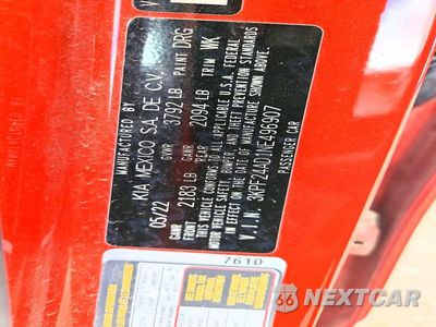 Zdjęcie 12 z 12 samochodu: 2022 KIA FORTE LXS VIN:3KPF24AD1NE496907 - miniatura