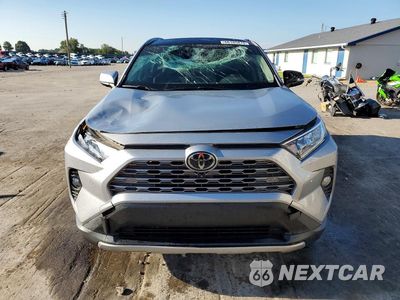 Piąte zdjęcie samochodu w środku: 2021 TOYOTA RAV4 LIMITED VIN:JTMY1RFV8MD071758 - miniatura