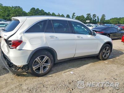 Trzecie zdjęcie samochodu z tyłu: 2022 MERCEDES-BENZ GLC 300 4MATIC VIN:W1N0G8EB2NV326969 - miniatura
