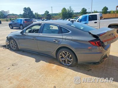 Drugie zdjęcie samochodu z przodu: 2023 HYUNDAI SONATA SEL VIN:KMHL64JA2PA258076 - miniatura