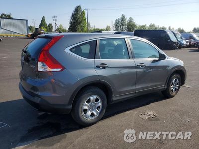 Trzecie zdjęcie samochodu z tyłu: 2013 HONDA CR-V LX VIN:5J6RM4H35DL072991 - miniatura