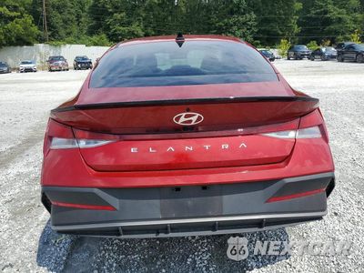 Zdjęcie 6 z 12 samochodu: 2025 HYUNDAI ELANTRA SEL SPORT VIN:KMHLM4DG7SU031415 - miniatura