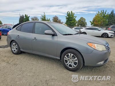 Czwarte zdjęcie samochodu z boku: 2010 HYUNDAI ELANTRA GLS VIN:KMHDU4AD9AU059245 - miniatura
