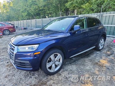 2018 AUDI Q5 PREMIUM WA1ANAFY8J2005889 - główne zdjęcie licytacji z USA - miniatura