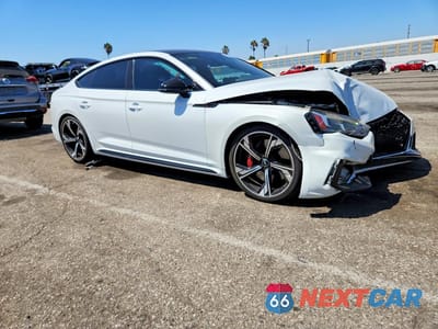 Czwarte zdjęcie samochodu z boku: 2019 AUDI RS5 VIN:WUABWCF54KA901691 - miniatura