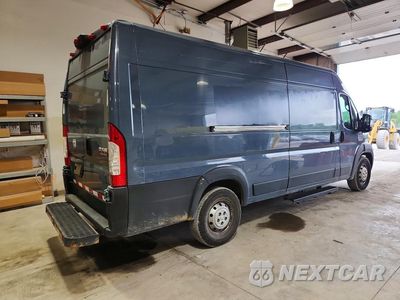 Trzecie zdjęcie samochodu z tyłu: 2020 RAM PROMASTER 3500 3500 HIGH VIN:3C6URVJG5LE136434 - miniatura