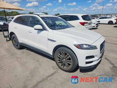 Czwarte zdjęcie samochodu z boku: 2017 JAGUAR F-PACE PRESTIGE VIN:SADCK2BN5HA088341 - miniatura
