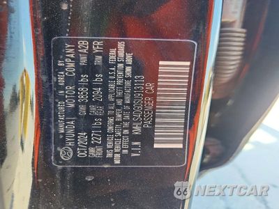 Zdjęcie 13 z 13 samochodu: 2025 HYUNDAI ELANTRA SEL VIN:KMHLS4DG0SU913113 - miniatura