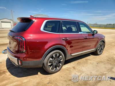 Trzecie zdjęcie samochodu z tyłu: 2024 KIA TELLURIDE SX VIN:5XYP5DGC3RG519879 - miniatura