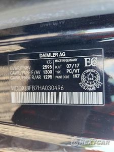 Zdjęcie 13 z 13 samochodu: 2017 MERCEDES-BENZ S 550 VIN:WDDXJ8FB7HA030496 - miniatura