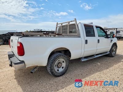Trzecie zdjęcie samochodu z tyłu: 2008 FORD F250 SUPER DUTY VIN:1FTSW205X8EE51997 - miniatura