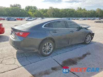 Trzecie zdjęcie samochodu z tyłu: 2016 CHEVROLET MALIBU LT VIN:1G1ZE5ST7GF239932 - miniatura