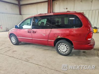 Drugie zdjęcie samochodu z przodu: 1998 DODGE GRAND CARAVAN SE VIN:1B4GP44R4WB645139 - miniatura