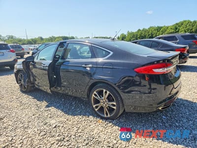 Drugie zdjęcie samochodu z przodu: 2017 FORD FUSION VIN:3FA6P0D96HR116934 - miniatura