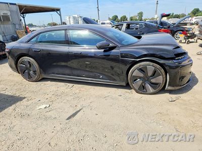 Czwarte zdjęcie samochodu z boku: 2024 LUCID MOTORS AIR TOURING VIN:50EA1TEA2RA007054 - miniatura