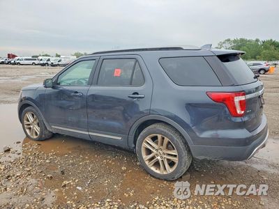 Drugie zdjęcie samochodu z przodu: 2017 FORD EXPLORER XLT VIN:1FM5K7D87HGD24554 - miniatura