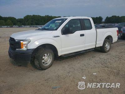 2019 FORD F150 SUPER CAB 1FTEX1C52KKD91593 - główne zdjęcie licytacji z USA - miniatura
