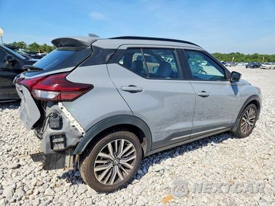Trzecie zdjęcie samochodu z tyłu: 2021 NISSAN KICKS SR VIN:3N1CP5DV9ML474889 - miniatura