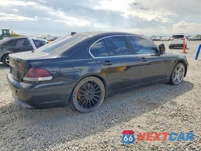 Trzecie zdjęcie samochodu z tyłu: 2002 BMW 745 I VIN:WBAGL63462DP50194 - miniatura