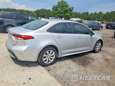 Trzecie zdjęcie samochodu z tyłu: 2020 TOYOTA COROLLA LE VIN:5YFEPRAEXLP129079 - miniatura