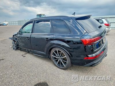 Drugie zdjęcie samochodu z przodu: 2023 AUDI Q7 PRESTIGE VIN:WA1VXBF76PD008408 - miniatura