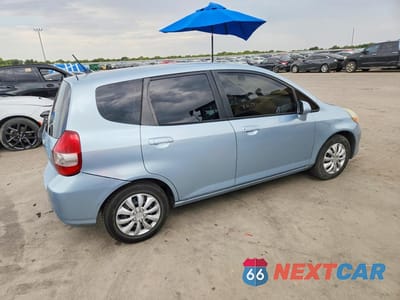 Trzecie zdjęcie samochodu z tyłu: 2007 HONDA FIT VIN:JHMGD38457S014002 - miniatura