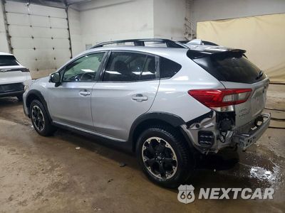 Drugie zdjęcie samochodu z przodu: 2021 SUBARU CROSSTREK PREMIUM VIN:JF2GTAEC2M8349734 - miniatura