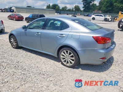 Drugie zdjęcie samochodu z przodu: 2006 LEXUS IS 250 VIN:JTHCK262X62000529 - miniatura