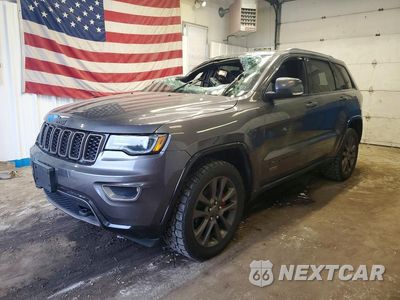 2016 JEEP GRAND CHEROKEE LIMITED 1C4RJFBG0GC399115 - główne zdjęcie licytacji z USA - miniatura