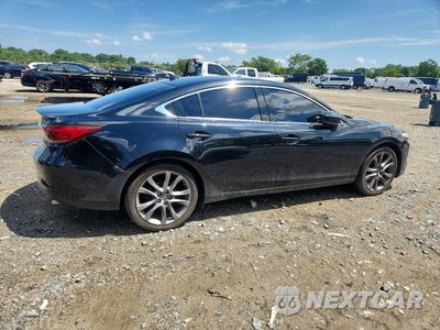 Trzecie zdjęcie samochodu z tyłu: 2017 MAZDA 6 GRAND TOURING VIN:JM1GL1X59H1154029 - miniatura