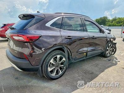 Trzecie zdjęcie samochodu z tyłu: 2023 FORD ESCAPE PLATINUM VIN:1FMCU9JZ2PUB19993 - miniatura