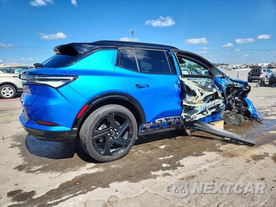 Trzecie zdjęcie samochodu z tyłu: 2026 CHEVROLET EQUINOX RS VIN:3GN7DSRP0TS119380 - miniatura