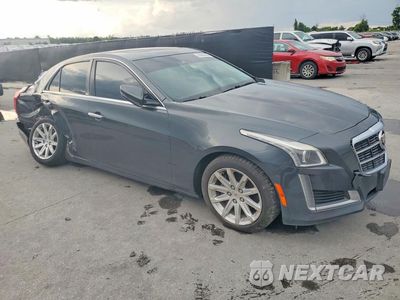 Czwarte zdjęcie samochodu z boku: 2014 CADILLAC CTS LUXURY COLLECTION VIN:1G6AX5SX2E0196430 - miniatura