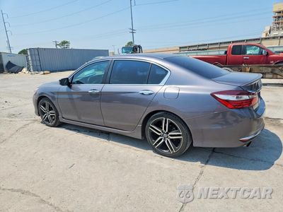 Drugie zdjęcie samochodu z przodu: 2017 HONDA ACCORD SPORT VIN:1HGCR2F54HA259843 - miniatura