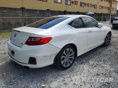 Trzecie zdjęcie samochodu z tyłu: 2014 HONDA ACCORD EXL VIN:1HGCT2B80EA001798 - miniatura