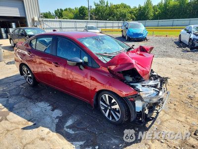 Czwarte zdjęcie samochodu z boku: 2022 NISSAN VERSA SR VIN:3N1CN8FV6NL826980 - miniatura
