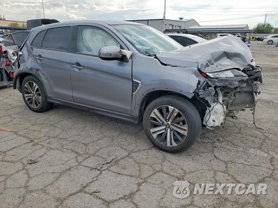Czwarte zdjęcie samochodu z boku: 2022 MITSUBISHI OUTLANDER SPORT ES VIN:JA4ARUAU8NU008635 - miniatura