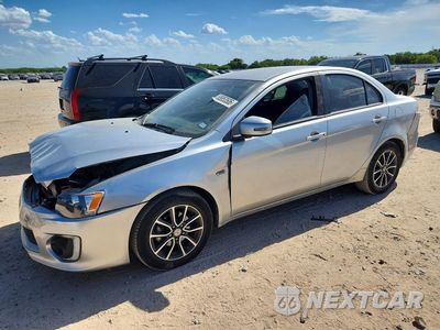 2017 MITSUBISHI LANCER ES JA32U2FUXHU012095 - główne zdjęcie licytacji z USA - miniatura