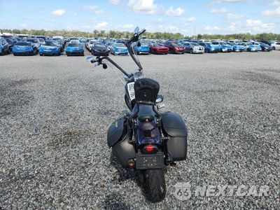 Czwarte zdjęcie samochodu z boku: 2005 HARLEY-DAVIDSON FXSTBI VIN:1HD1JAB175Y047420 - miniatura