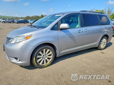 2017 TOYOTA SIENNA XLE 7-PASSENGER 5TDDZ3DC7HS169678 - główne zdjęcie licytacji z USA - miniatura