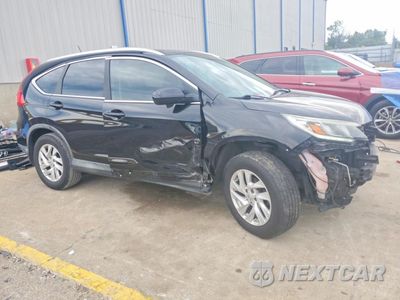 Czwarte zdjęcie samochodu z boku: 2016 HONDA CR-V EXL VIN:2HKRM4H75GH619520 - miniatura