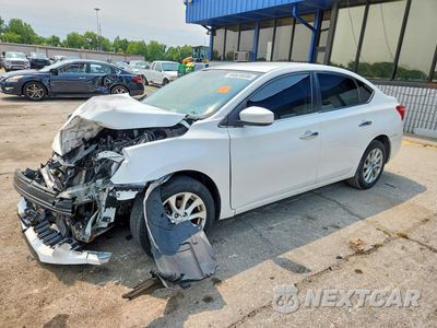 2019 NISSAN SENTRA SV 3N1AB7APXKY429113 - główne zdjęcie licytacji z USA - miniatura