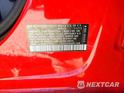 Zdjęcie 12 z 12 samochodu: 2014 VOLKSWAGEN JETTA SE VIN:3VWD17AJ2EM247858 - miniatura