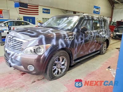 2011 INFINITI QX56 BASE JN8AZ2NC9B9301054 - główne zdjęcie licytacji z USA - miniatura