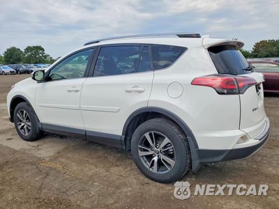 Drugie zdjęcie samochodu z przodu: 2017 TOYOTA RAV4 XLE VIN:JTMRFREV8HJ134985 - miniatura