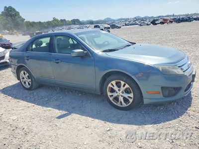 Czwarte zdjęcie samochodu z boku: 2012 FORD FUSION SE VIN:3FAHP0HA3CR173467 - miniatura